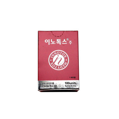 50IU 100U 150UI 200U BTX Allergan Botox Innotox Botulax Nabota Rentox Meditoxin Hutox