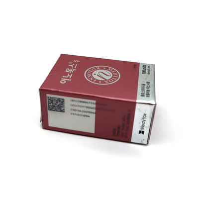 Innotox 50iu 100iu Flüssigkeit Anti- Faltenmittel Hutox Juvederm Sculptra