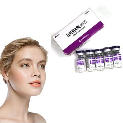Liporase-Hyaluronidase-Lösung Hyaluronsäure-Füllstoffe für die Haut