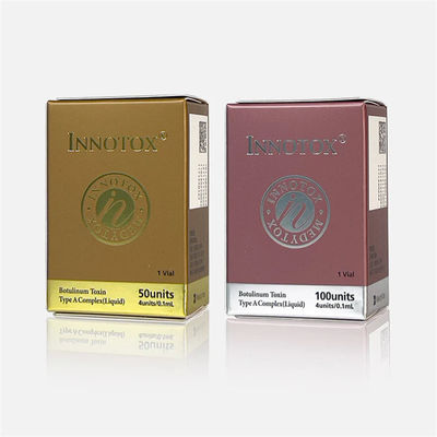 50IU 100U 150UI 200U BTX Allergan Botox Innotox Botulax Nabota Rentox Meditoxin Hutox