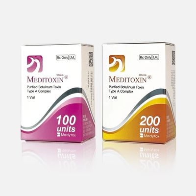 Meditoxin Botulinumtoxin Typ A 100 und 200 IU