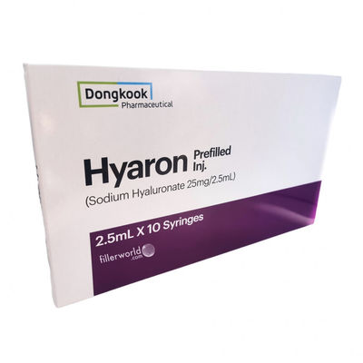 Hyaron Hyaluronsäure Hautverstärker 2, 5 mlx10 Spritze