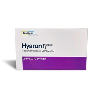 Hyaron Hyaluronsäure Hautverstärker 2, 5 mlx10 Spritze