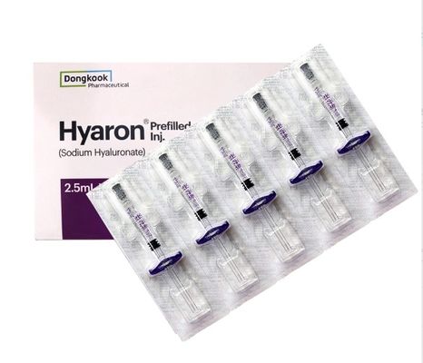 Hyaron Hyaluronsäure Hautverstärker 2, 5 mlx10 Spritze