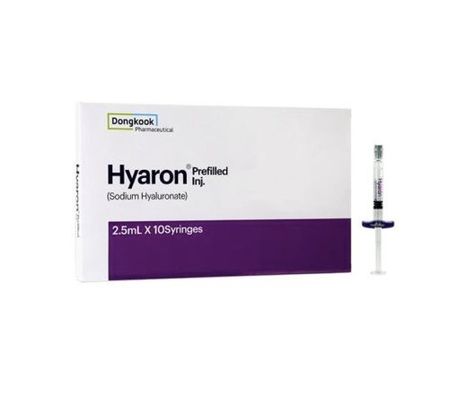 Hyaron Hyaluronsäure Hautverstärker 2, 5 mlx10 Spritze
