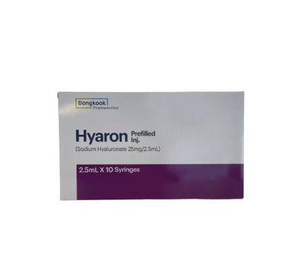 Hyaron Hyaluronsäure Hautverstärker 2, 5 mlx10 Spritze