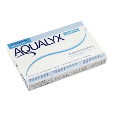 Aqualyx 10 Durchstechflaschen x 8 ml Abnehmlösung