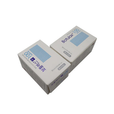 50IU 100U 150UI 200U Allergan Botox Botulinumtoxin Typ A Innotox Botulax Nabota Rentox Meditoxin BTX