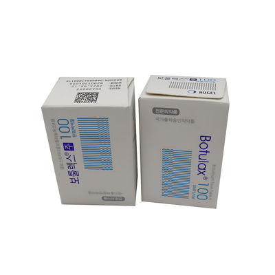 Hutox Rentox Anti Falten BOTULAX 100U Botulinumtoxin Typ A