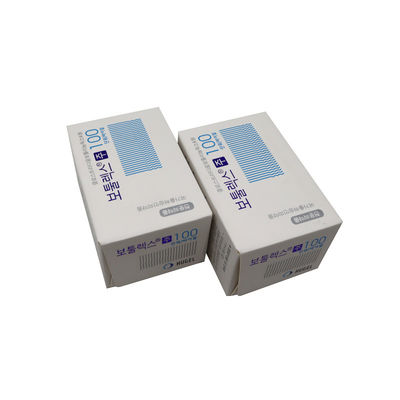Hutox Rentox Anti Falten BOTULAX 100U Botulinumtoxin Typ A