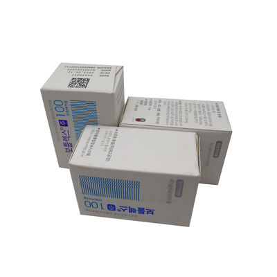 Hutox Rentox Anti-Falten BOTULAX 100U Botulinumtoxin