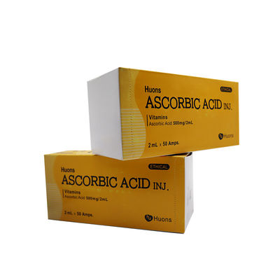 Huons Ascorbinsäure Reines Vitamin C Vc Aufhellungsschmiere Injektion 50 Ampullen