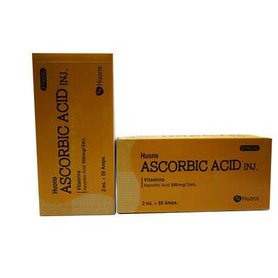 Huons Ascorbinsäure Reines Vitamin C Vc Aufhellungsschmiere Injektion 50 Ampullen