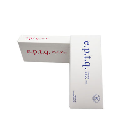 EPTQ e.p.t.q Kreuzverbundener Natriumhyaluronat CE-zertifizierter HA-Füllstoff 24 mg/ml
