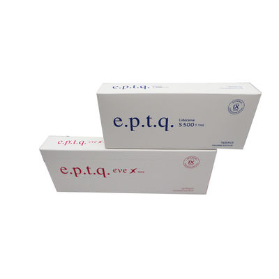 EPTQ e.p.t.q Kreuzverbundener Natriumhyaluronat CE-zertifizierter HA-Füllstoff 24 mg/ml