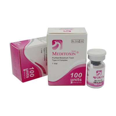 Meditoxin Typ A 100 IU Botulinumtoxin Injektion