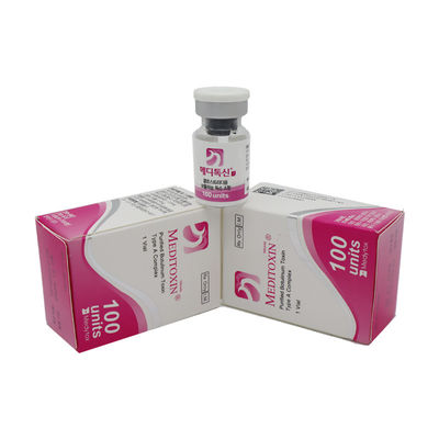 50IU 100U 150UI 200U Allergan Botox Botulinumtoxin Typ A Innotox Botulax Nabota Rentox Meditoxin BTX