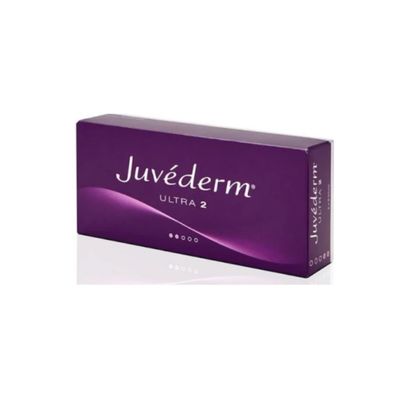 Juvederm 2 X 1 ml Hyaluronsäure Hautfiller für das Gesicht