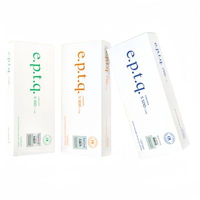 Füllstoff Lippen Injektion Eptq Füllstoff Kollagen Injektion Korea Berühmtheitsbeglaubigung E.P.T.Q. Epitique S100 S300 Füllstoff Bekannte Marke CE-zugelassene Eptq Ha Füllstoff