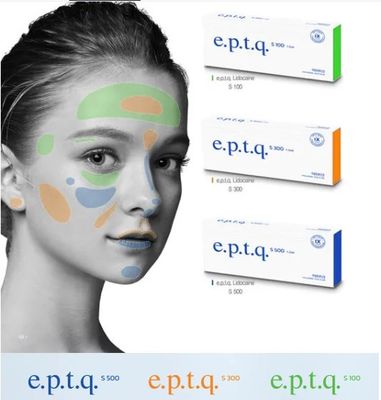 Füllstoff Lippen Injektion Eptq Füllstoff Kollagen Injektion Korea Berühmtheitsbeglaubigung E.P.T.Q. Epitique S100 S300 Füllstoff Bekannte Marke CE-zugelassene Eptq Ha Füllstoff