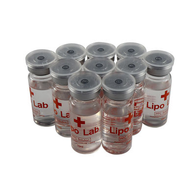 Lipo Lab Ppcs Lösung Körper Abnehmen Fett auflösen 10 Durchstechflaschen