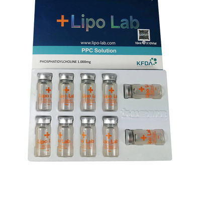 Lipo Lab Ppcs Lösung Körper Abnehmen Fett auflösen 10 Durchstechflaschen