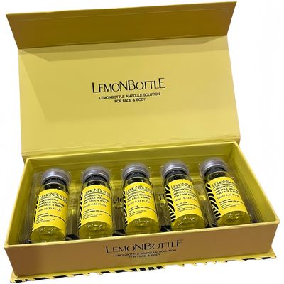 Zitronenflasche 10mlx5 Fettlösung Injektion Cellulite und Übergewicht reduzieren