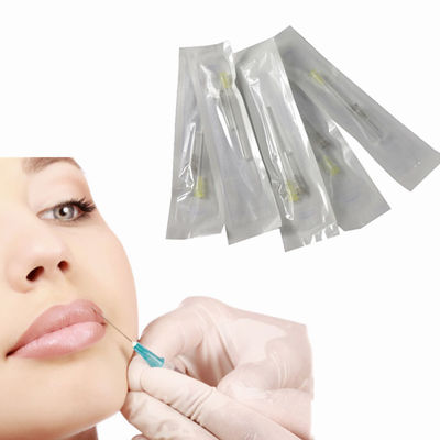 Stumpfe Spitze für Füllstoffe Mikrokannula Nadel 18-30g