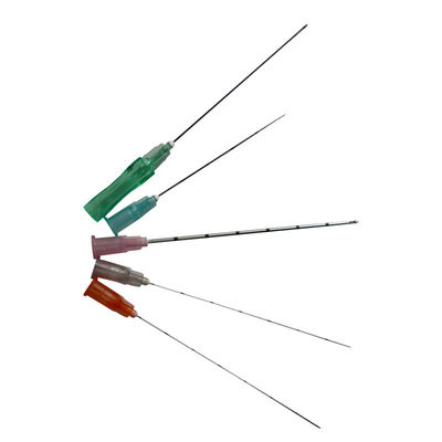 Beauty Mikrokanüle Stumpfe Spitze Nadel 14g 15g 16g 18g 22g 38mm 50mm 60mm 70mm