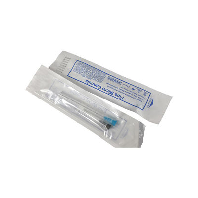 Stumpfe Spitze für Füllstoffe Mikrokannula Nadel 18-30g