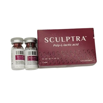 sculptra dermal filler plla