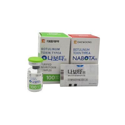Typ A 100iu 150iu Innotox Nabotas Botulaxs Meditoxine Gegen Falten Gesichtslift