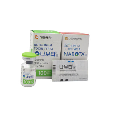 Typ A 100iu 150iu Innotox Nabotas Botulaxs Meditoxine Gegen Falten Gesichtslift
