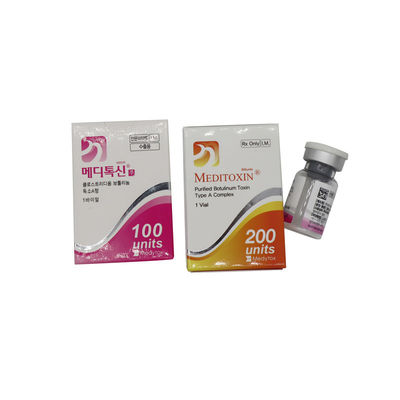 Typ A 100iu 150iu Innotox Nabotas Botulaxs Meditoxine Gegen Falten Gesichtslift