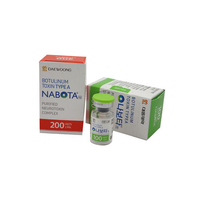 Botulax Injektionsmittel Hugel Pharma Ästhetisch Nabota Commetic