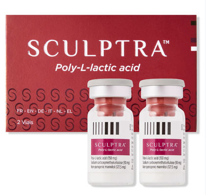 Verlust von Kollagen Anti- Falten Sculptra PLLA Sculptra Poly-L-Milchsäure Galderma