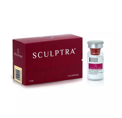 Verlust von Kollagen Anti- Falten Sculptra PLLA Sculptra Poly-L-Milchsäure Galderma