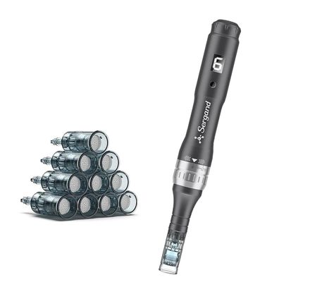 Dr. Pen Ultima M8 Professionelle Mikroneadling Dermapen USB Wiederaufladbar 5pcs 32Pin Patrone Nadel