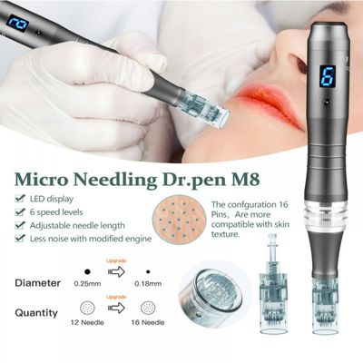 Dr. Pen Ultima M8 Professioneller Wireless Microneedling Pen für makellose Haut