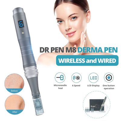 Dr. Pen Ultima M8 Professioneller Wireless Microneedling Pen für makellose Haut