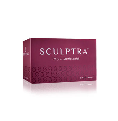 Sculptra Poly-L-Milchsäure 2 x 5ml Vials Hyaluronsäure Faltenfüller