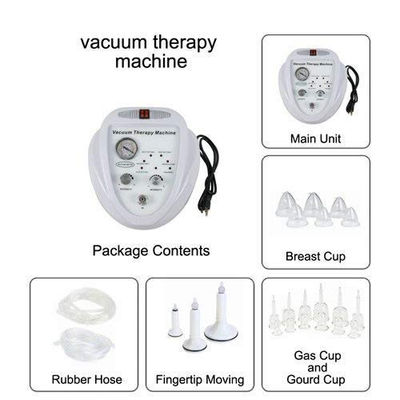Vakuumsaugung Hintern Lifting Becher Pumpentherapie Brustvergrößerung Maschine