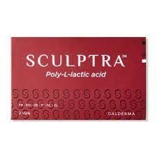 Sculptra Poly-L-Milchsäure PLLA-Pulver für glatte Haut