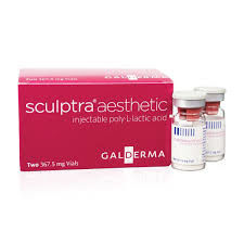 Sculptra Poly-L-Milchsäure PLLA-Pulver für glatte Haut