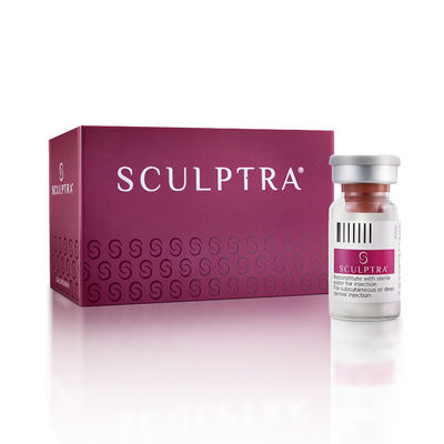 Sculptra Poly-L-Milchsäure PLLA-Pulver für glatte Haut