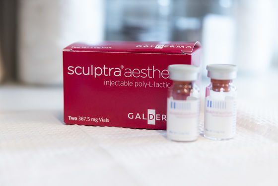 Sculptra Poly-L-Milchsäure PLLA-Pulver für glatte Haut