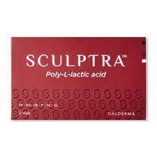 SCULPTRA GALDERMA - 2 Fläschchen Elevate Ästhetische PLLA Pulver