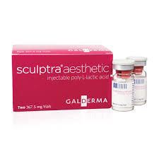 Sculptra® - Collagen Biostimulator - 2 Vials – Galderma