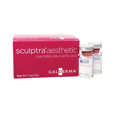 Sculptra Galderma Stimulates Skin’S Collagen Producuction Remove Wrinkles