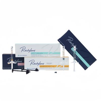 Restylane Filler für natürlich aussehendes Lippenvolumen mit verbesserter Form und Kontur